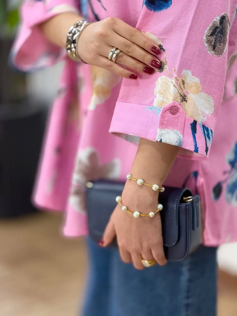 تونیک مانتویی لینن آیسو گلاریس